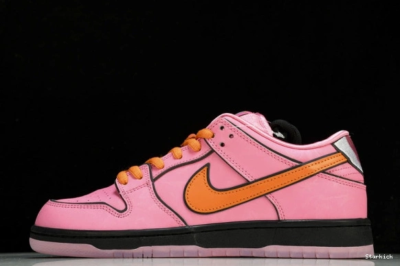 Powerpuff Girls  Nk x Dunk The Low FZ8319-600 SB 1110